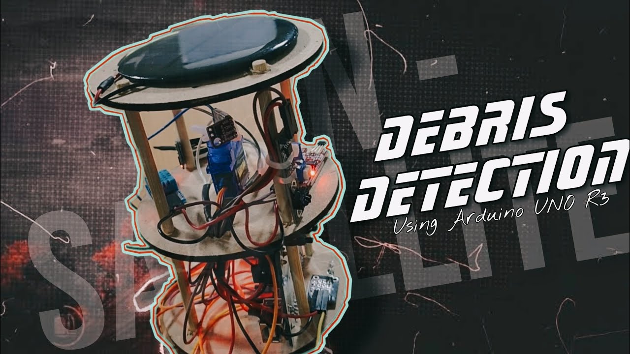 Can-Sat for Debris Detection Project