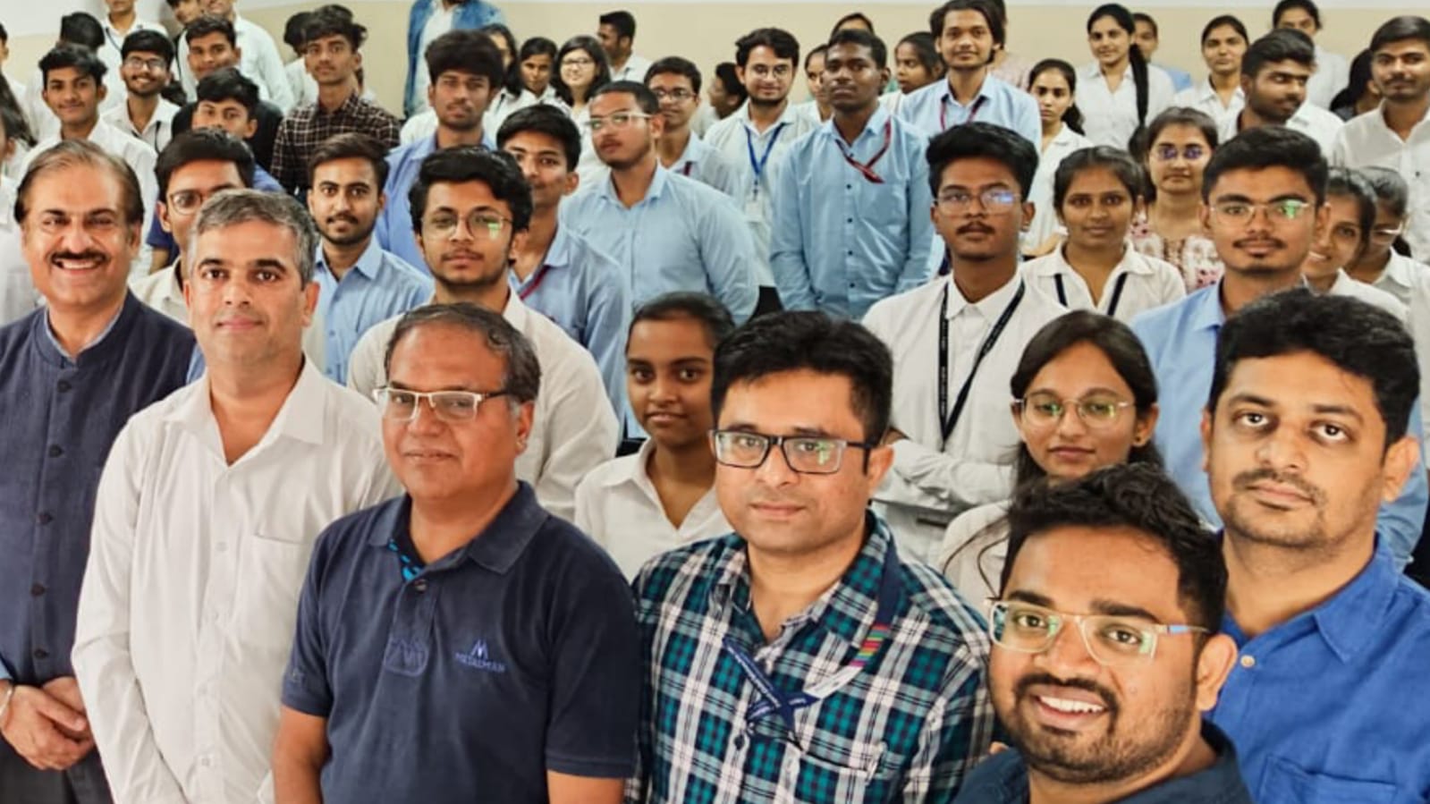 Qualified the Exam of CII – Industry Immersion Program Organized by MGM University and Was Invited for an Interview at Deogiri College, Aurangabad