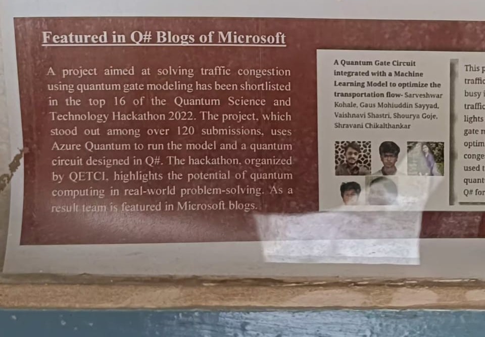 Featured Multiple Times in the ECT Department, MGM University Newsletter for Various Achievements