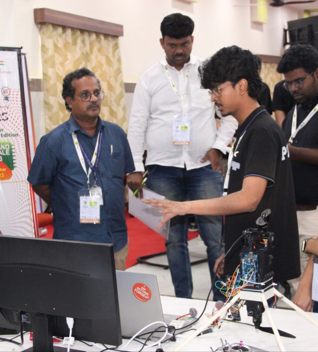 Image of coaxial drone prototype