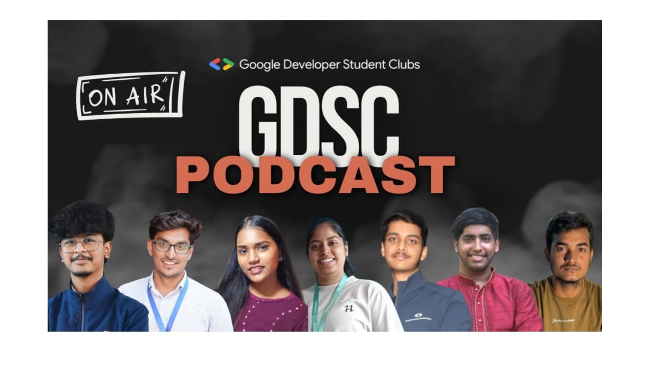 Invited to a Podcast on the Google Developers Community Platform