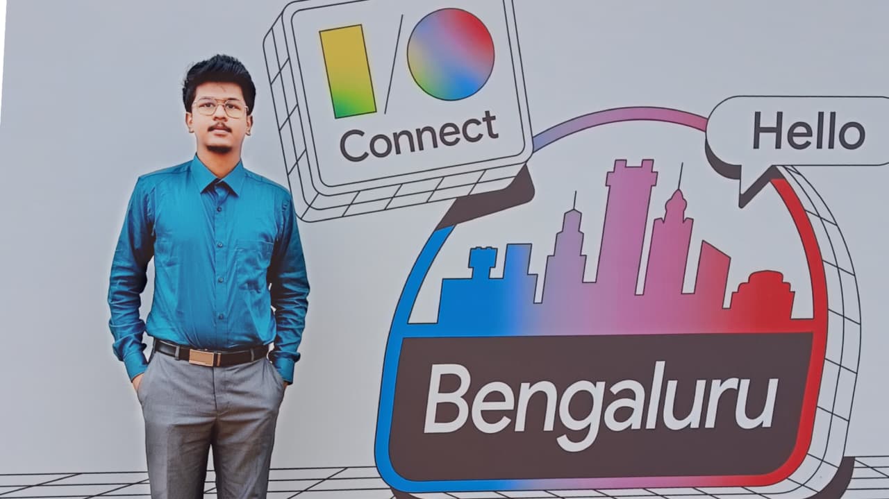 Invited to the Google I/O Connect (Invite-only Event) at Bangalore for Contributions to the Google Community