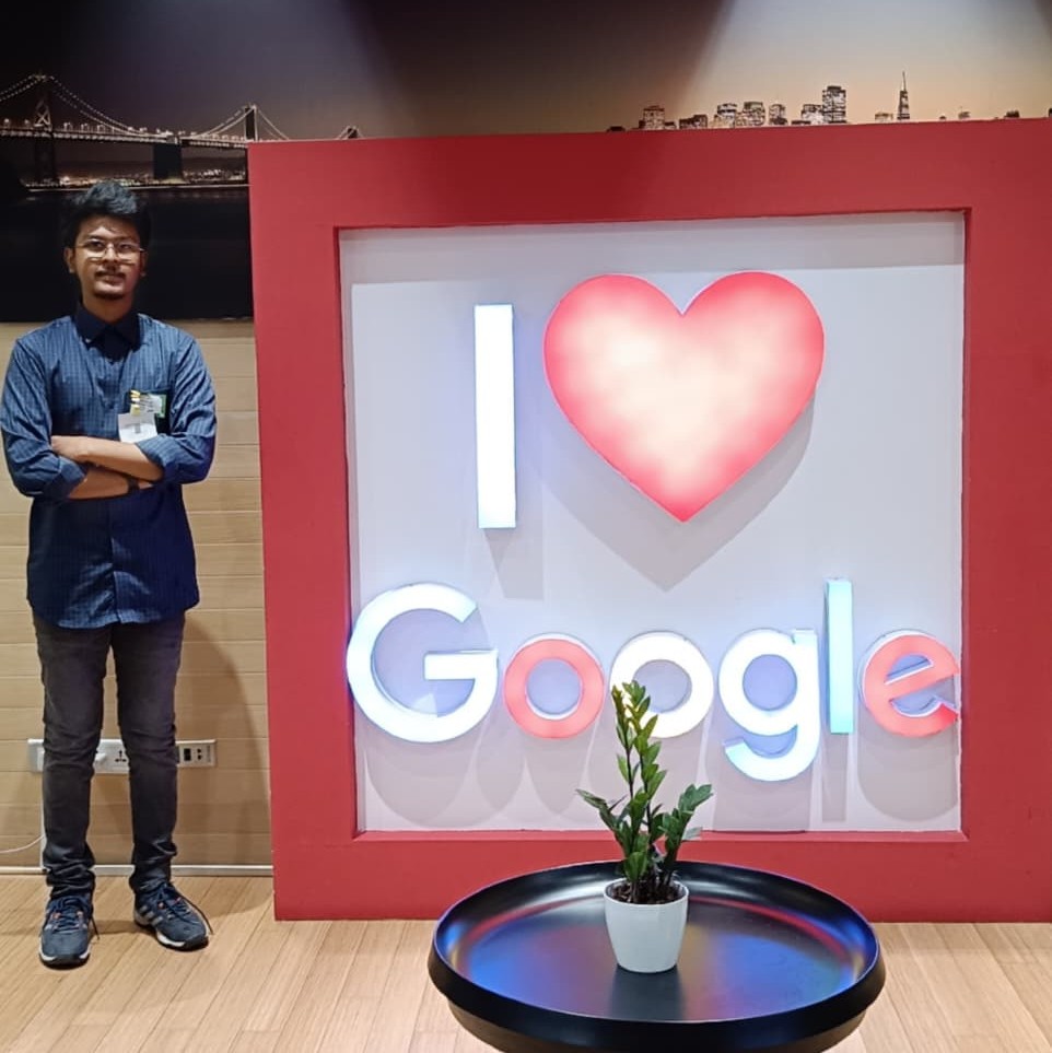 Invited as a Guest at Google’s Office, Bangalore for My Successful Tenure as a GDSC Lead