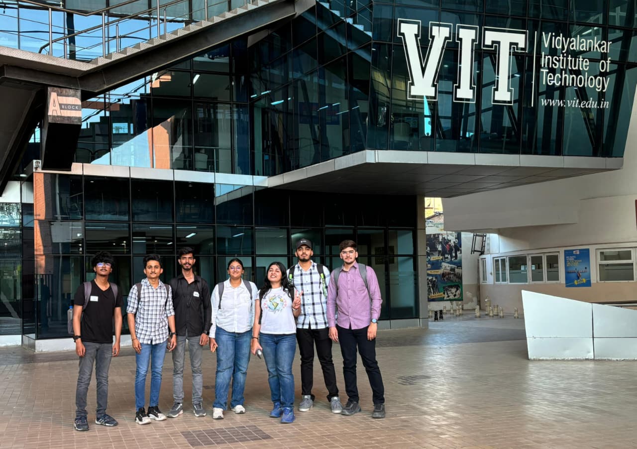 Invited to the GDSC India Regional Bootcamp at VIT Mumbai