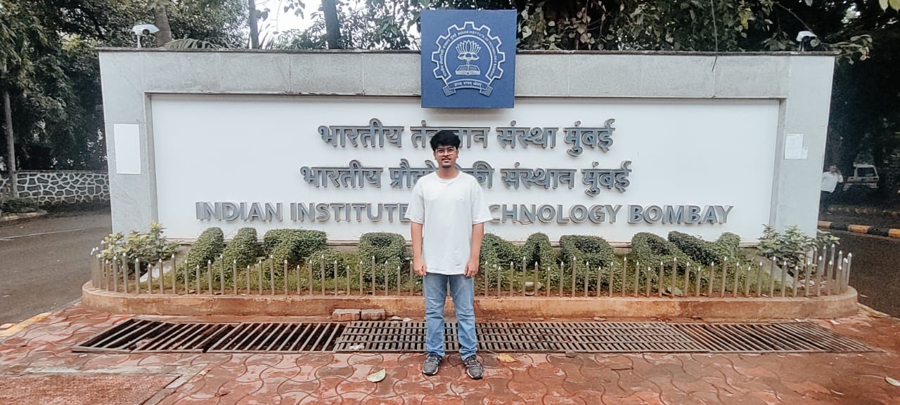 Awarded a Research Internship at IIT Bombay through the IIT Bombay Research Internship Awards