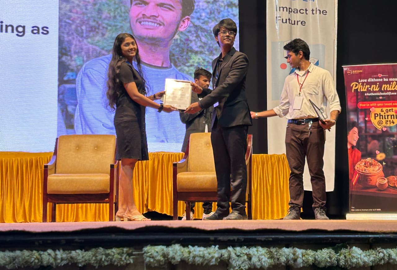 Awarded by Google’s Women Techmakers Community During the International Women’s Day 2024 Event