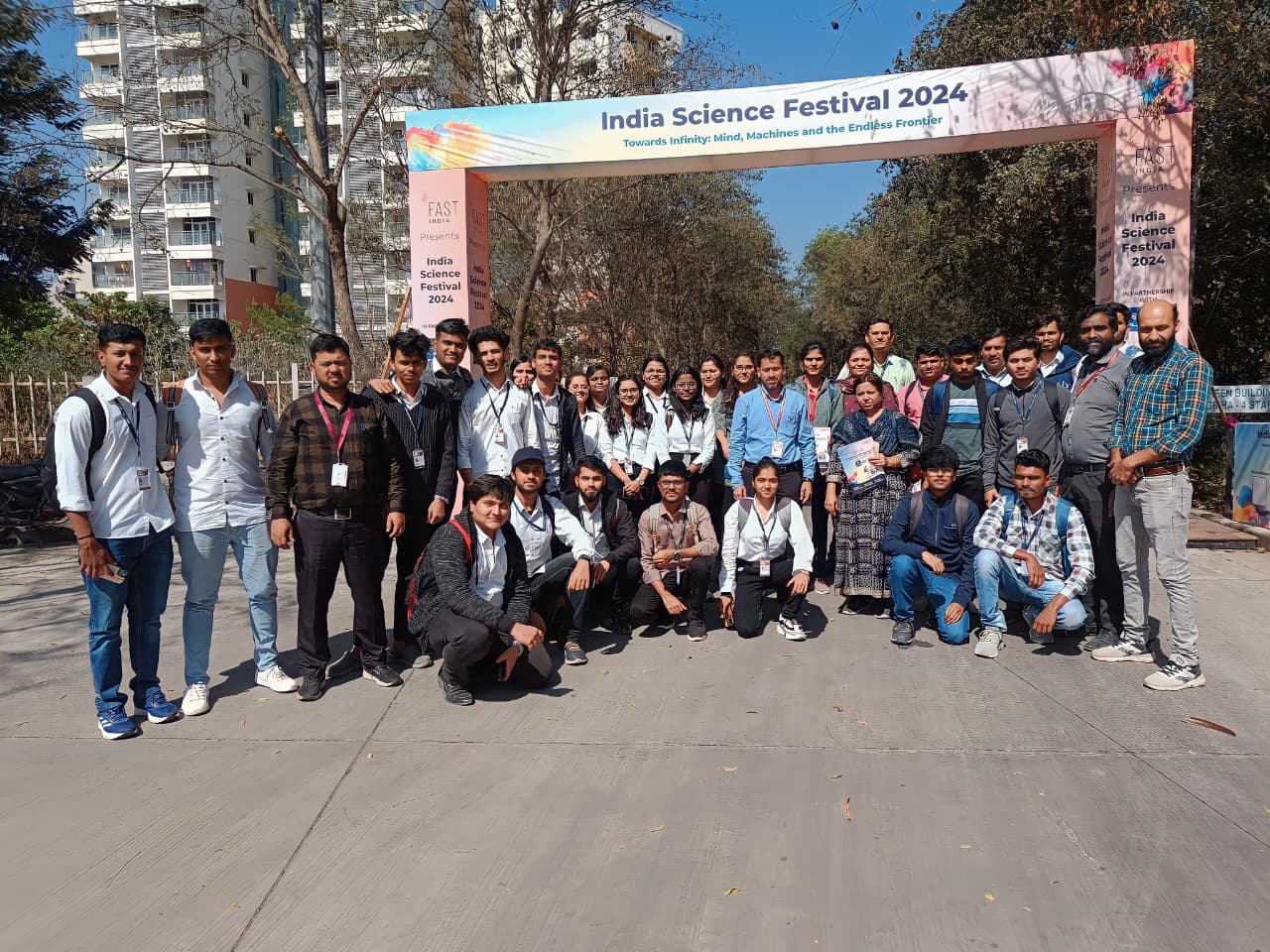 Selected as One of the Candidates to Attend the India Science Festival 2024