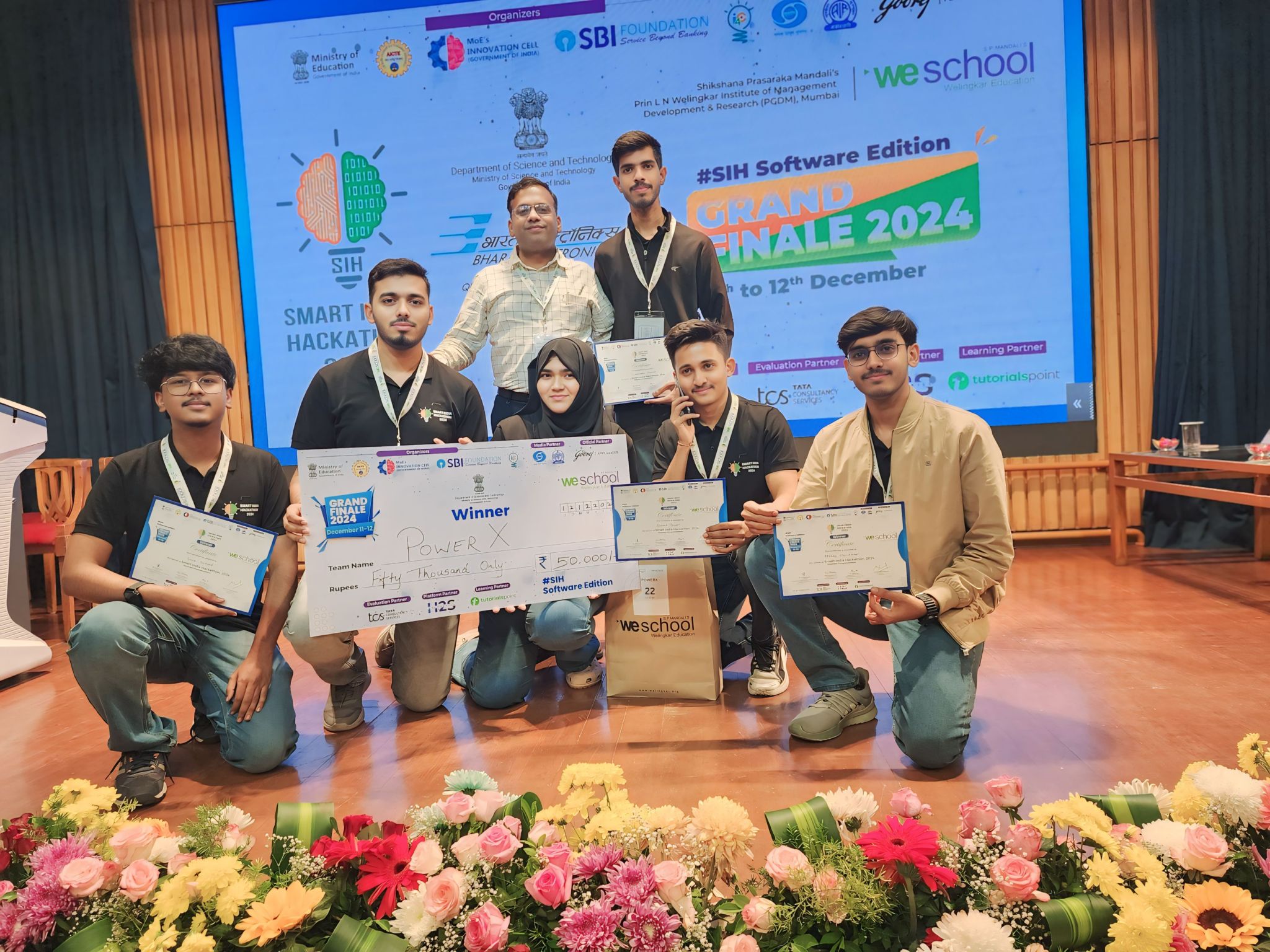 Winner - Smart India Hackathon 2024